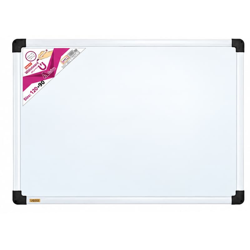 تخته وایت برد مغناطیسی سایز 90×120