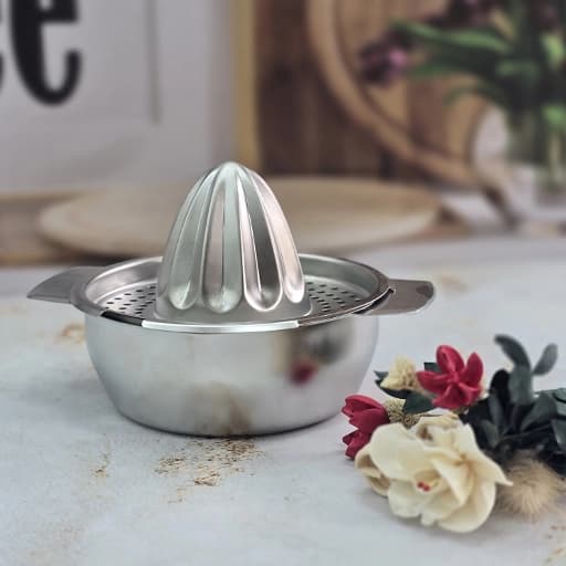 آب پرتقال گیر دستی استیل برند شنگیا