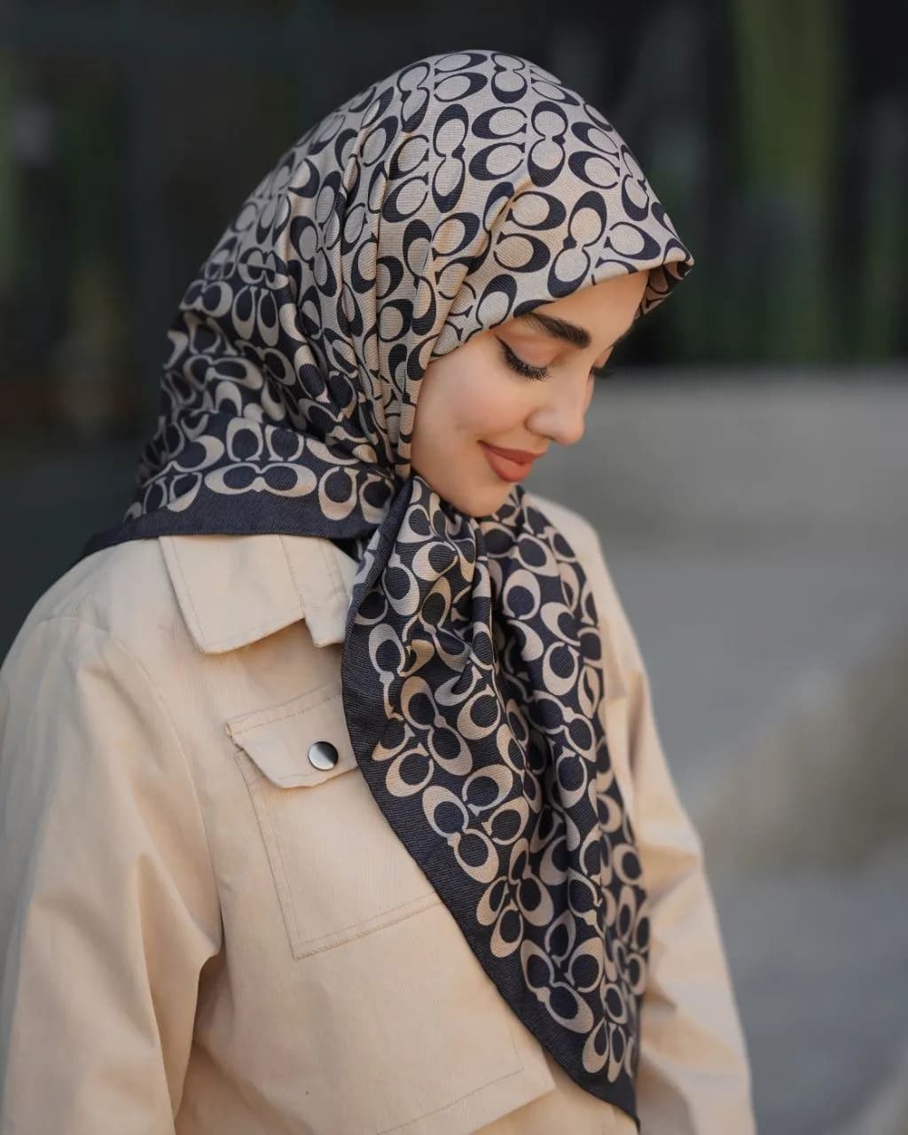 روسری ابریشم توییل کوچ