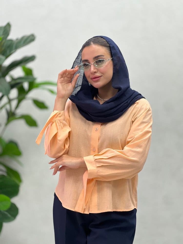 شومیز بهاری سلدا