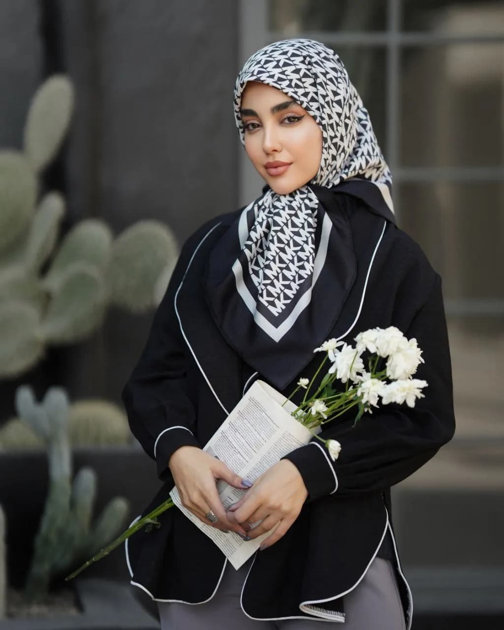 روسری ابریشم توییل مایکل کورس