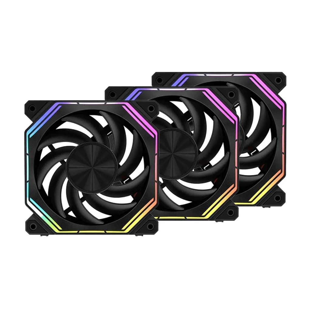 فن کیس DarkFlash INF34 3 in 1 – Black