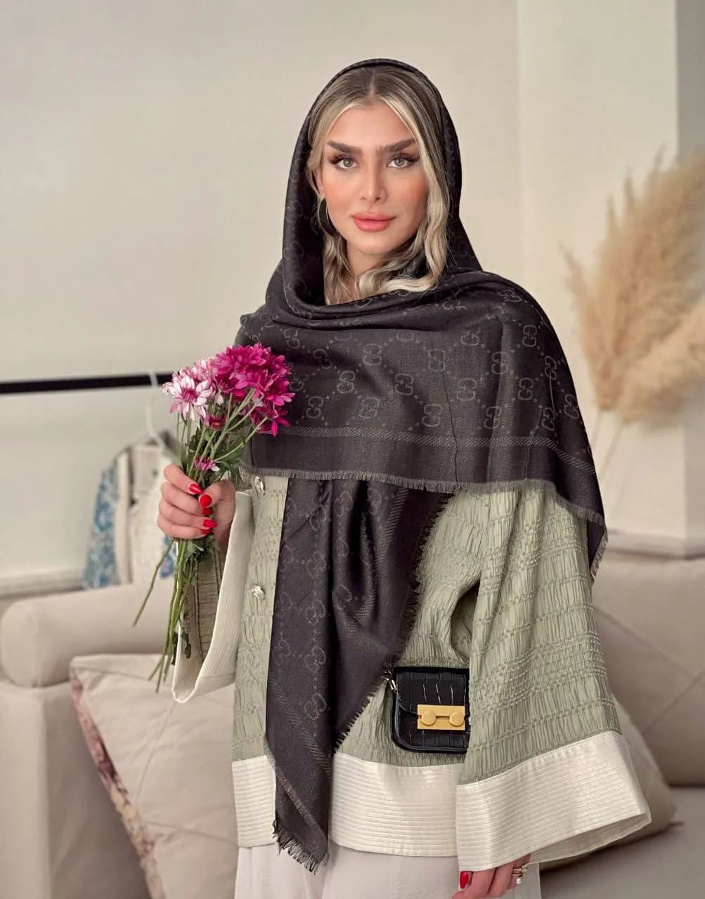 روسری لمه گوچی