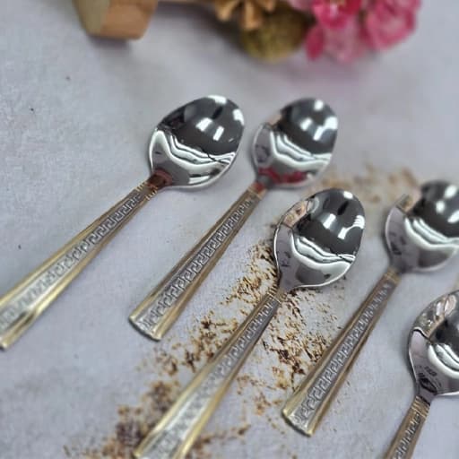 قاشق چای خوری ورساچ برند یونیک — تصویر ۳