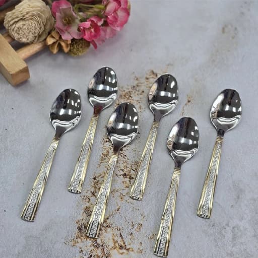 قاشق چای خوری ورساچ برند یونیک