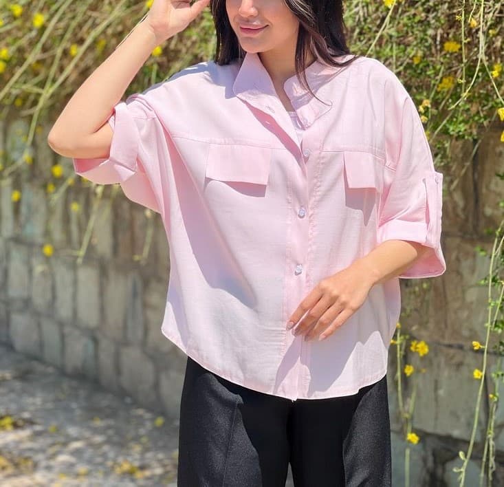 شومیز مودال نسترن — تصویر ۲