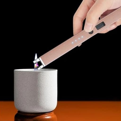 فندک شارژی مستطیل