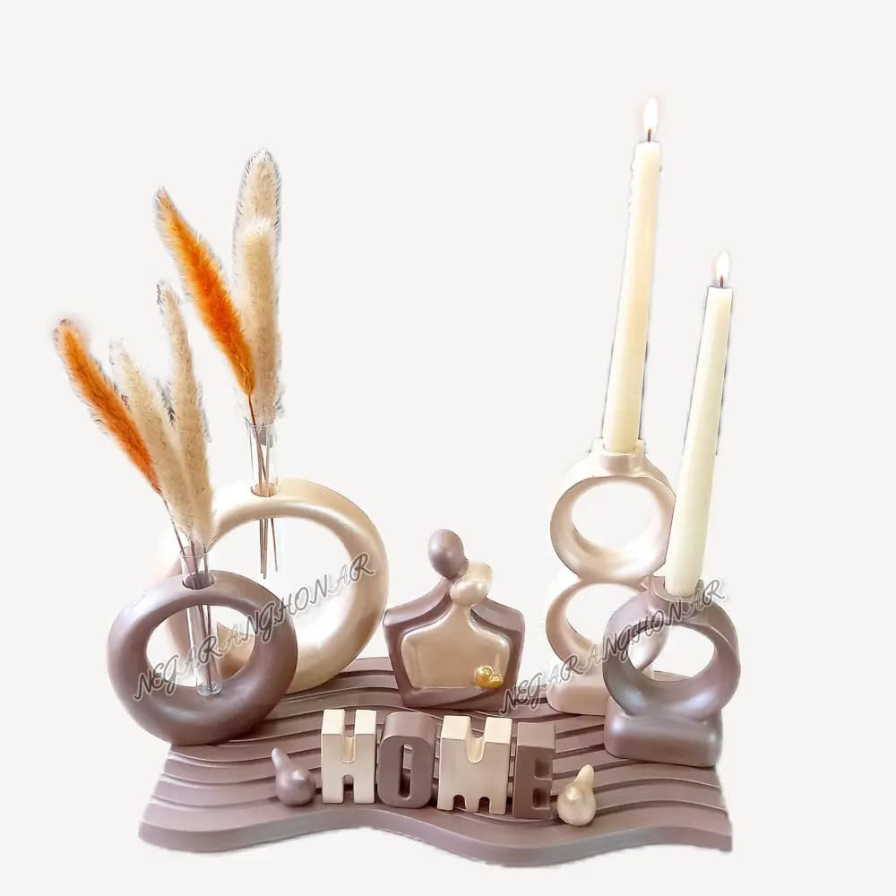ست دکوری سنگی استند موج