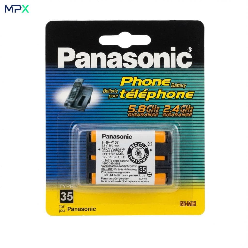 باتری تلفن پاناسونیک Panasonic P107