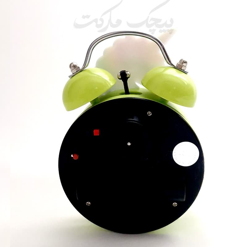 ساعت فانتزی رومیزی یونیکورن آلارم دار — تصویر ۵