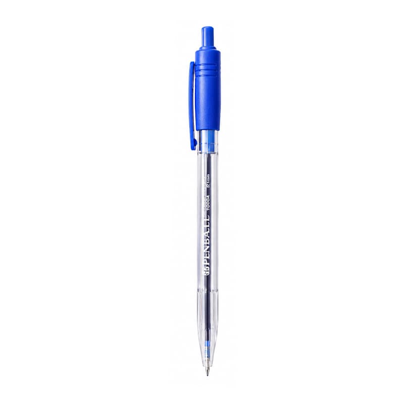 خودکار فشاری پن بال pen ball بدنه شفاف کدVD01