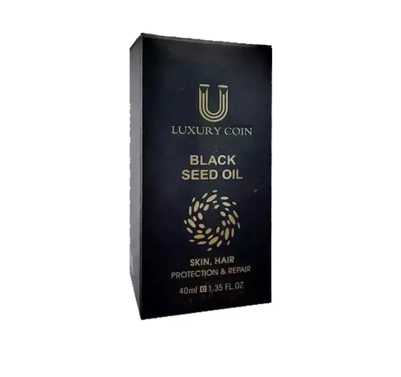 روغن ترکیبی سیاه دانه، جوانه گندم و آرگان لاکچری کوین حجم 40 میلی لیتر — تصویر ۲