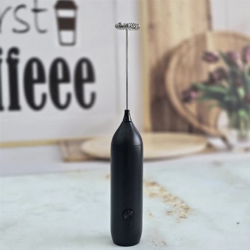 همزن قهوه تمام مشکی USB