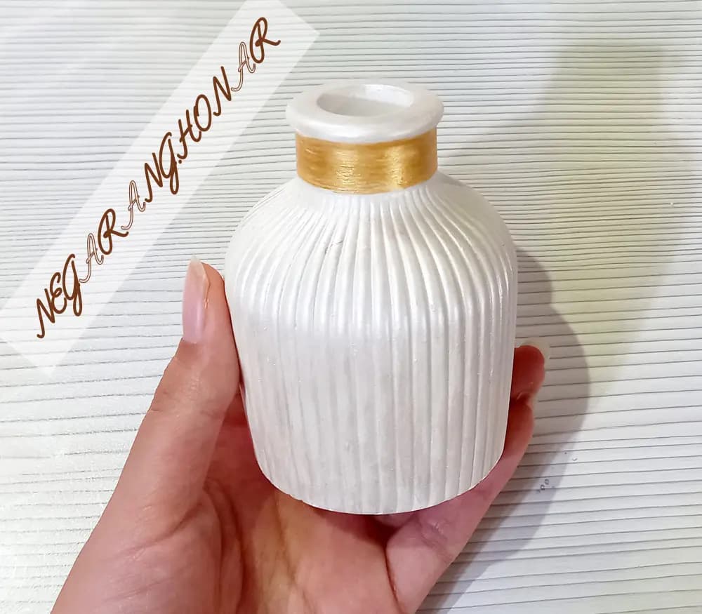 گلدان سنگی مراکشی — تصویر ۵