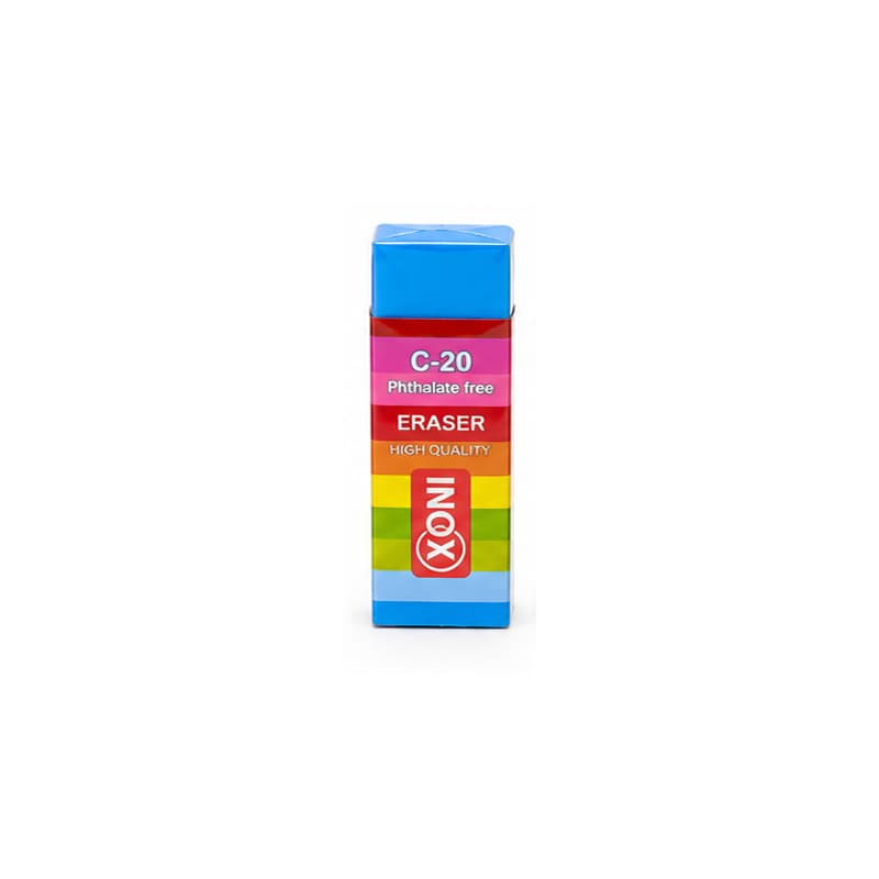 پاکن رنگی اینوکس INOX سایز بزرگ C20 — تصویر ۴