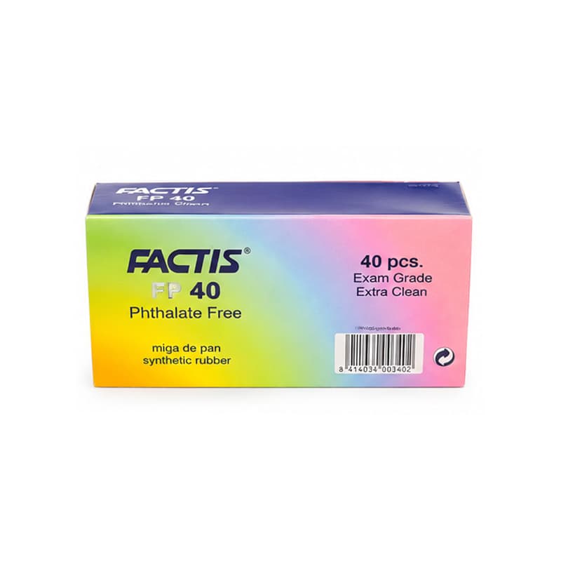 پاکن پاستلی فکتیس سایز کوچک FP40 — تصویر ۷