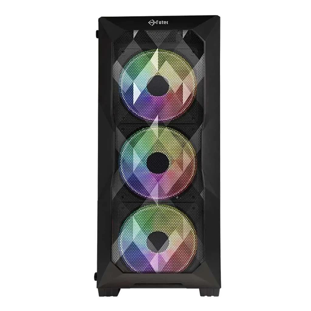 کیس اسمبل شده اقتصادی گیمینگ 12400f- h610ma wifi- 16GB DDR4- SSd 1TB- RTX5060 8GB کد G046-1 — تصویر ۵