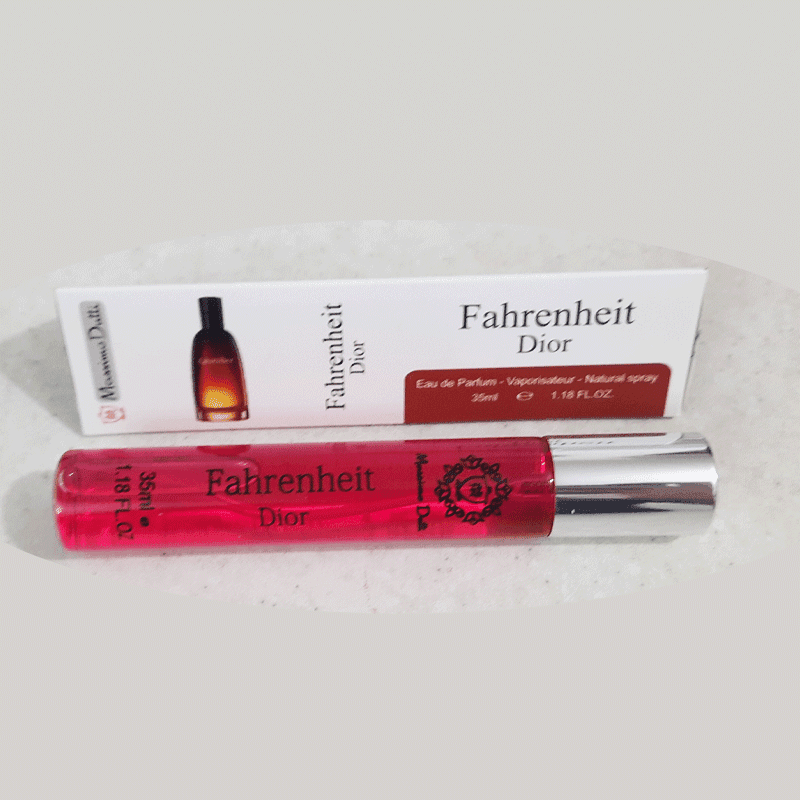 ادوپرفیوم ماسیمودوتی 35 میل عطر مردانه فارنهایت دیور fahrenheit dior