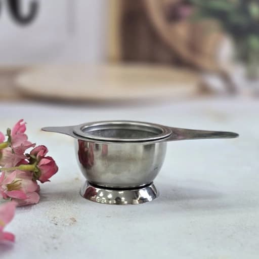 صافی چای پایه دار