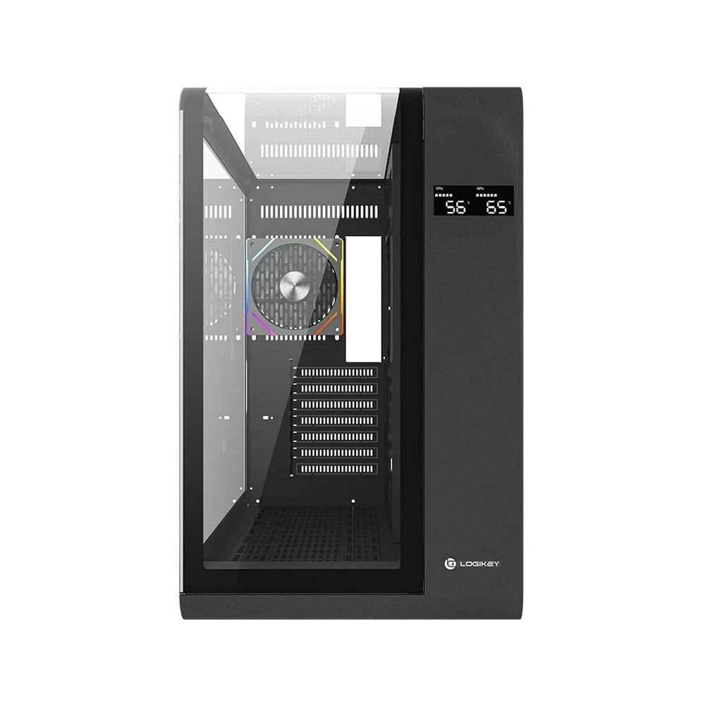 کیس اسمبل شده گیمینگ 13600k- Z790-a wifi- 32GB DDR5- SSD 2TB- RTX 5070 12GB کد G036-1 — تصویر ۵