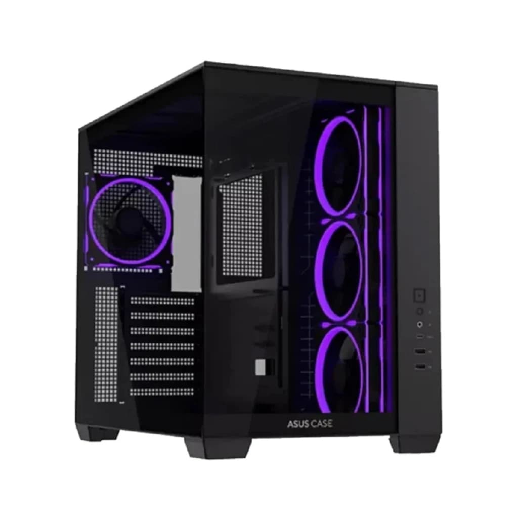 کیس اسمبل شده گیمینگ 13600k- Z790-a wifi- 32GB DDR5- SSD 2TB- RTX 5070 12GB کد G036-1 — تصویر ۳