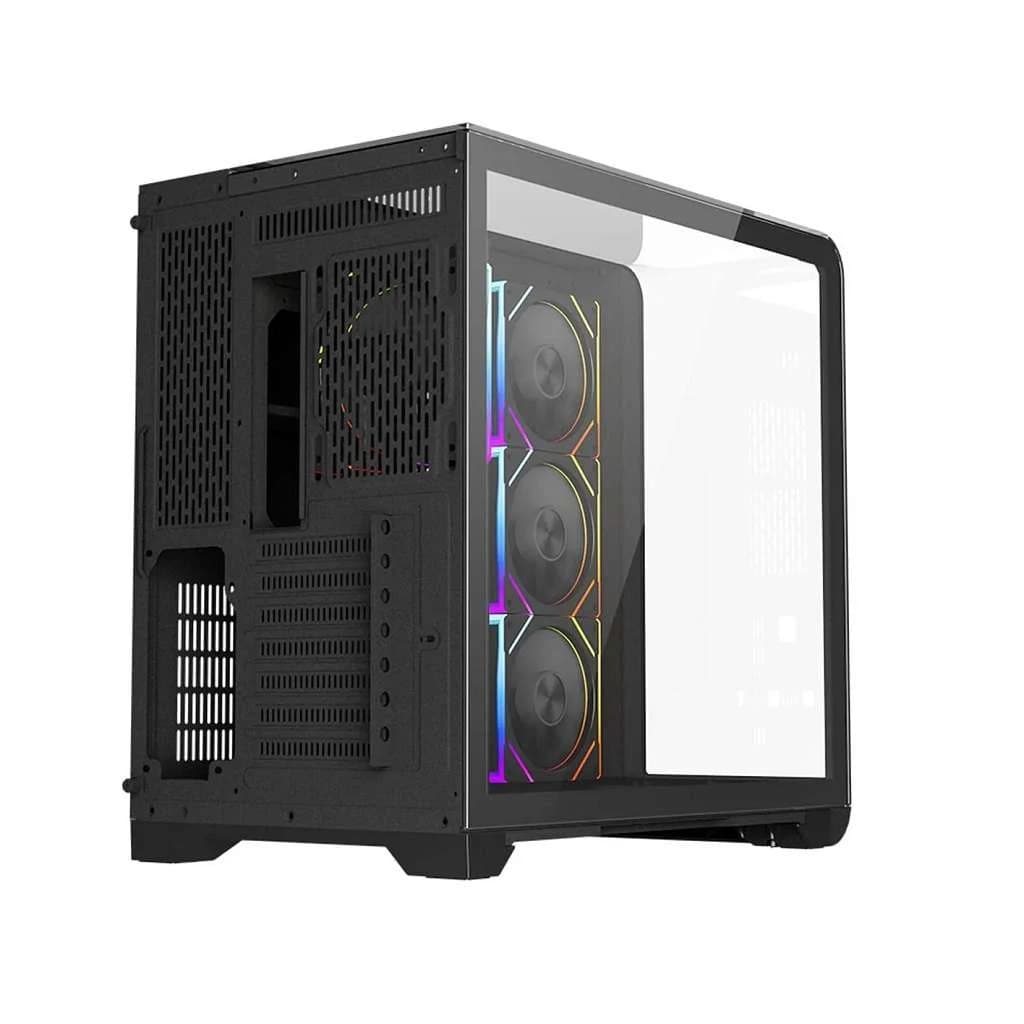 کیس اسمبل شده گیمینگ 13600k- Z790-a wifi- 32GB DDR5- SSD 2TB- RTX 5070 12GB کد G036-1 — تصویر ۴