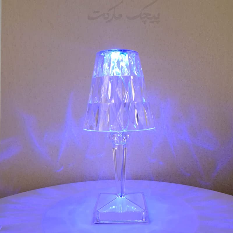 آباژور رومیزی رز الماس — تصویر ۴