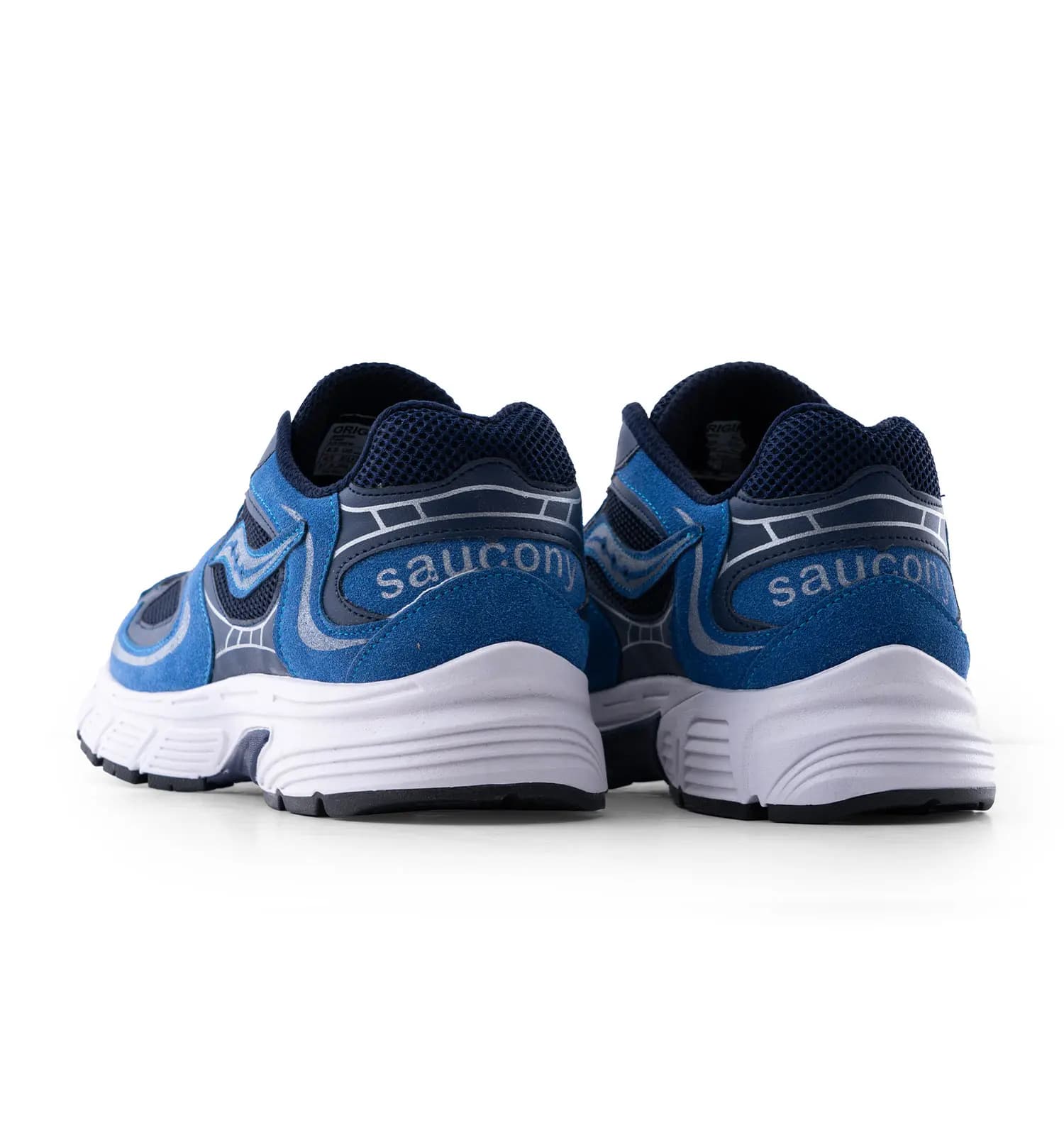 کفش مردانه اسپرت اشبالت سرمه ای Saucony — تصویر ۳