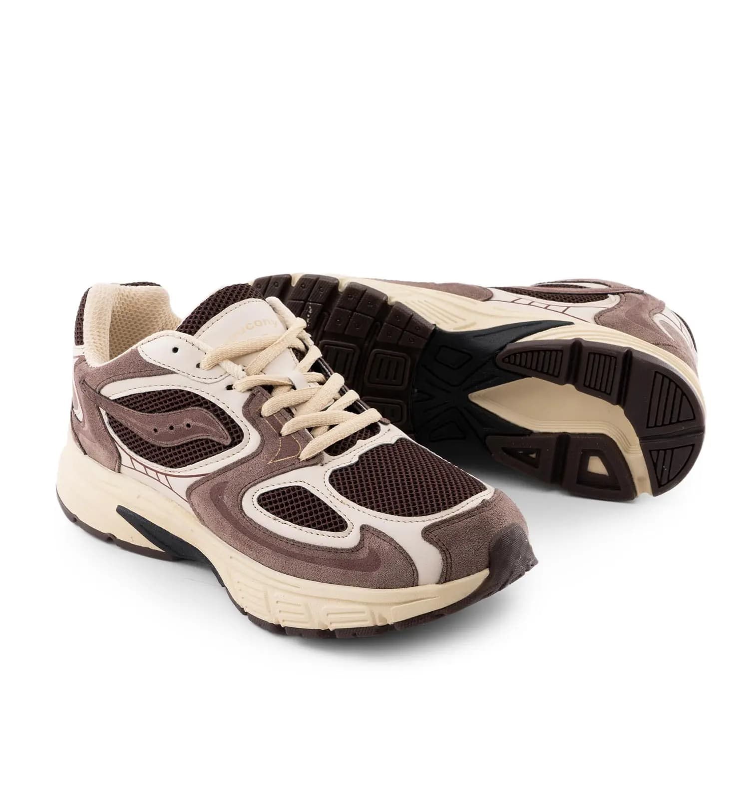 کفش مردانه اسپرت اشبالت قهوه ای Saucony — تصویر ۶