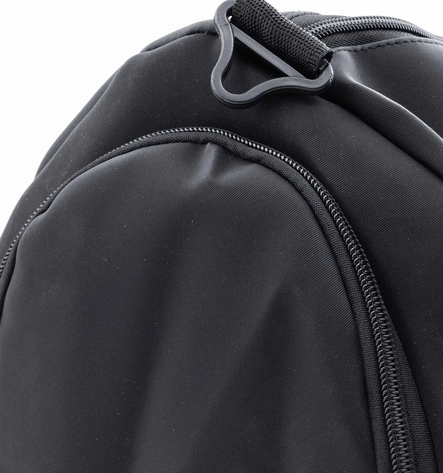 کیف ورزشی مشکی Nike سایز متوسط — تصویر ۶
