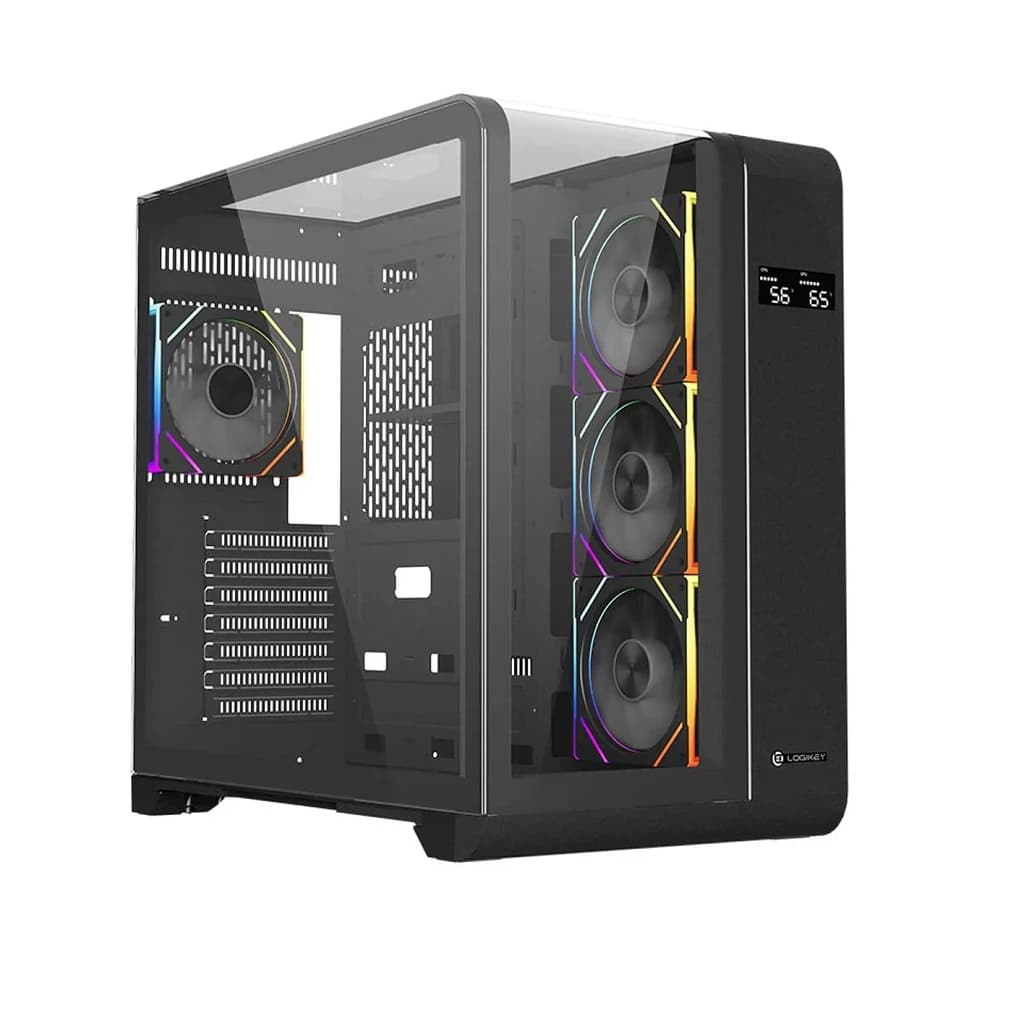کیس گیمینگ 9800X3D- X870 wifi- 32GB DDR5- SSD 2TB- 5080 16GB کد G018-3 — تصویر ۲