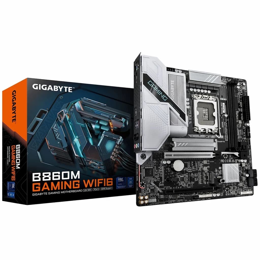 مادربرد گیگابایت مدل B860M GAMING WIFI6 — تصویر ۲