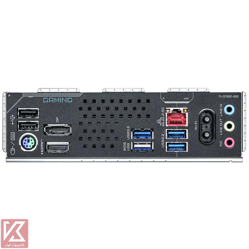 مادربرد گیگابایت مدل B860M GAMING WIFI6 — تصویر ۸