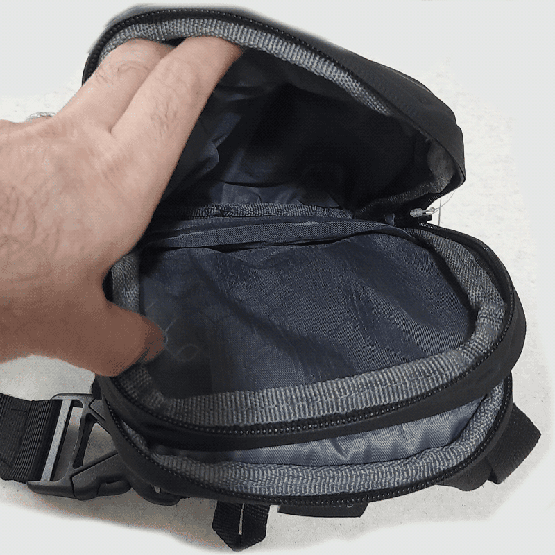 بادی بگ و کیف کمری دو حالته Leastat کراس بادی — تصویر ۵