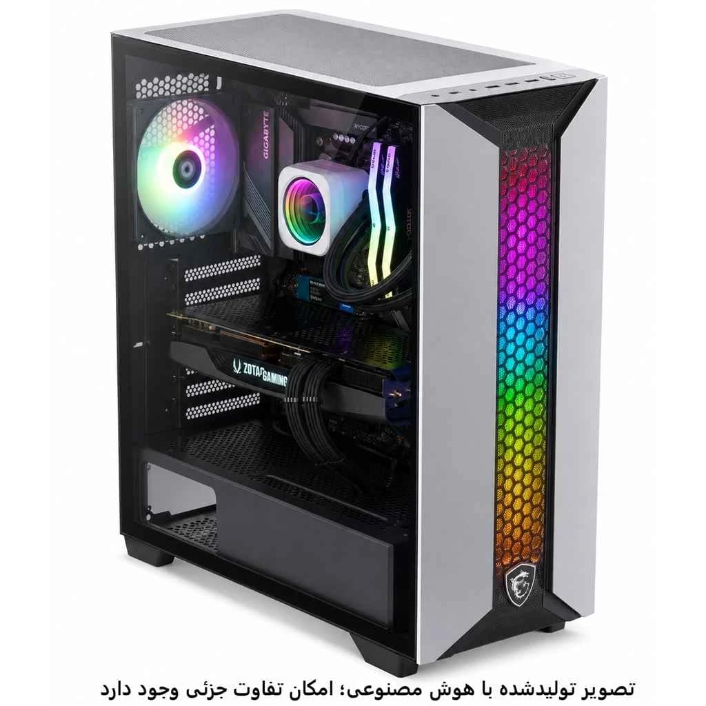 کیس گیمینگ B860M- ULTRA 5 245K- 32GB DDR5- 1TB SSD- 5070 کد G009-2
