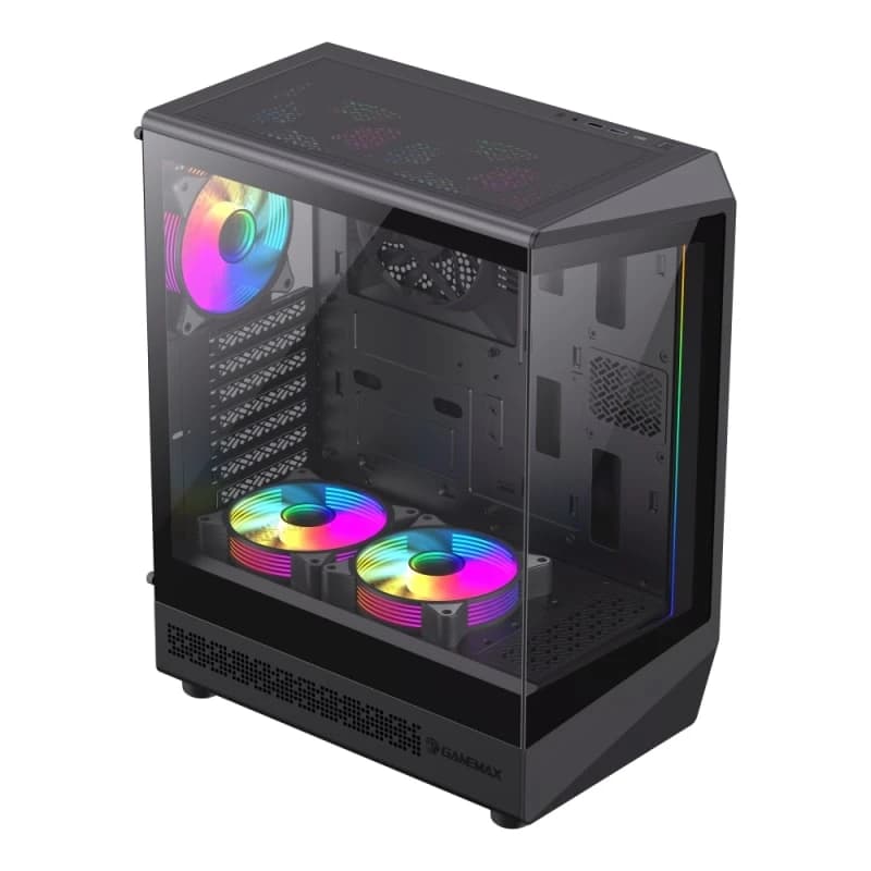 کیس گیمینگ اقتصادی H610 wifi- i5 12400f- 16gb DDR4- 500GB m.2- 4060 Dual کد 4-G007 — تصویر ۵