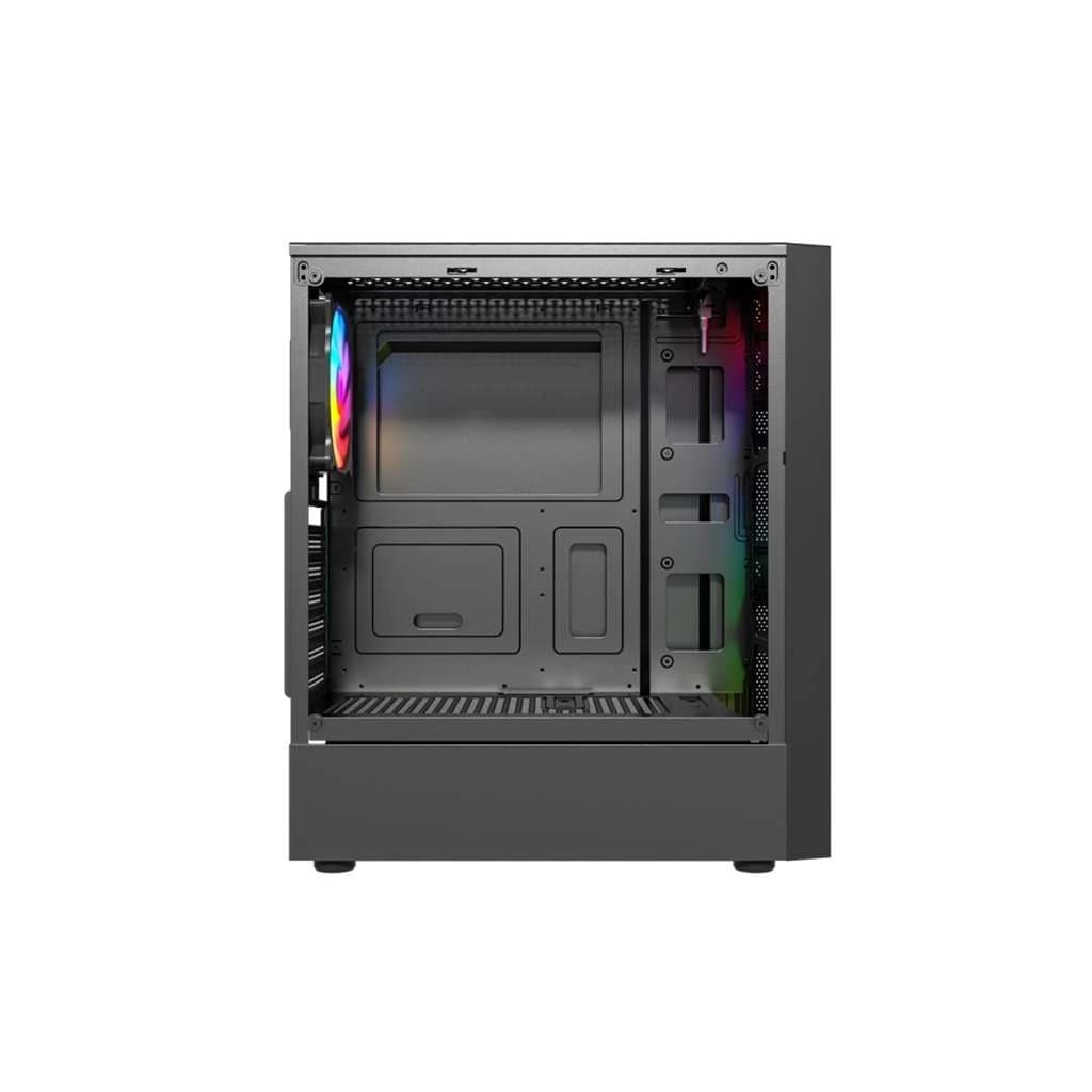 کیس گیمینگ اقتصادی H610 wifi- i5 12400f- 16gb DDR4- 500GB m.2- 4060 Dual کد 4-G007 — تصویر ۸
