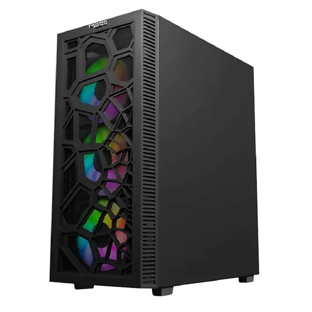 کیس اسمبل شده گیمینگ میان رده RYZEN 5 7500F-B850M FORCE-DDR5 32GB-SSD 1TB-RTX 5060 8GB کدG050 — تصویر ۴