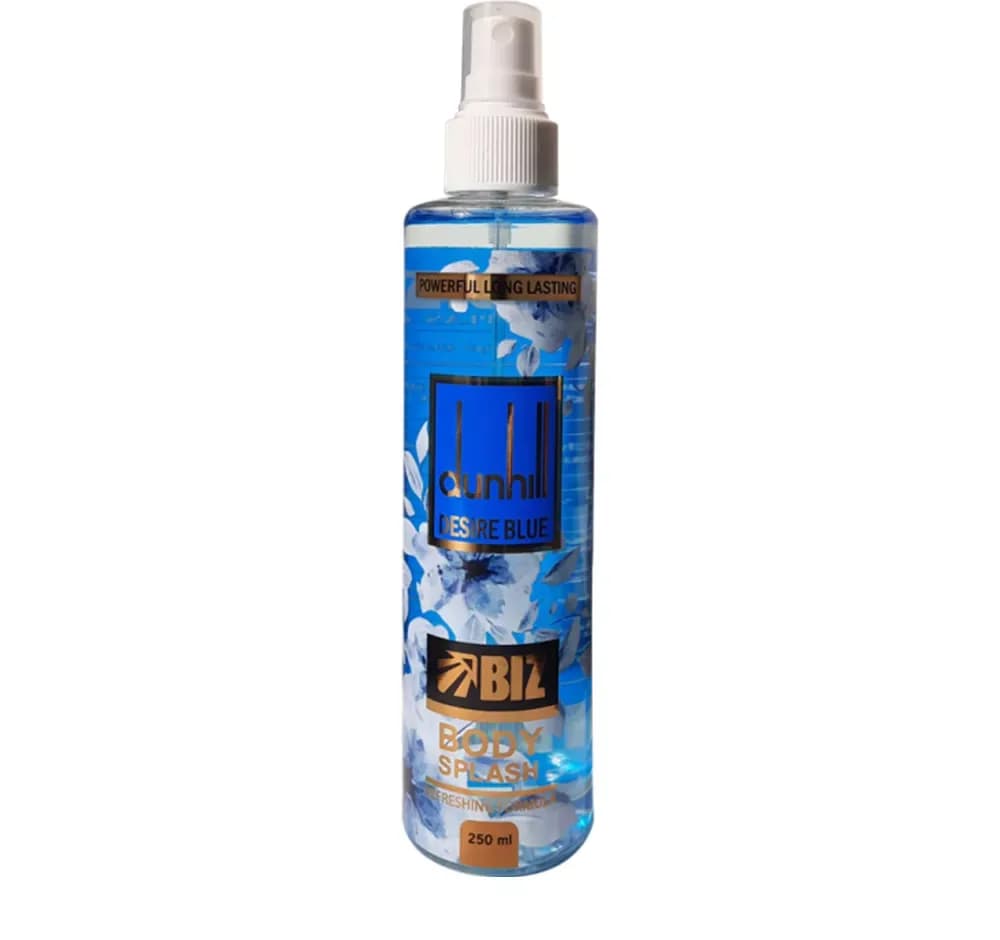 بادی اسپلش مردانه dunhill DESIRE BLUE بیز حجم 250 میلی لیتر
