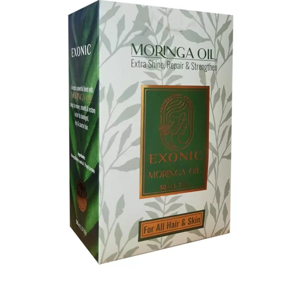 روغن مورینگا اکسونیک حجم 50 میلی لیتر — تصویر ۲