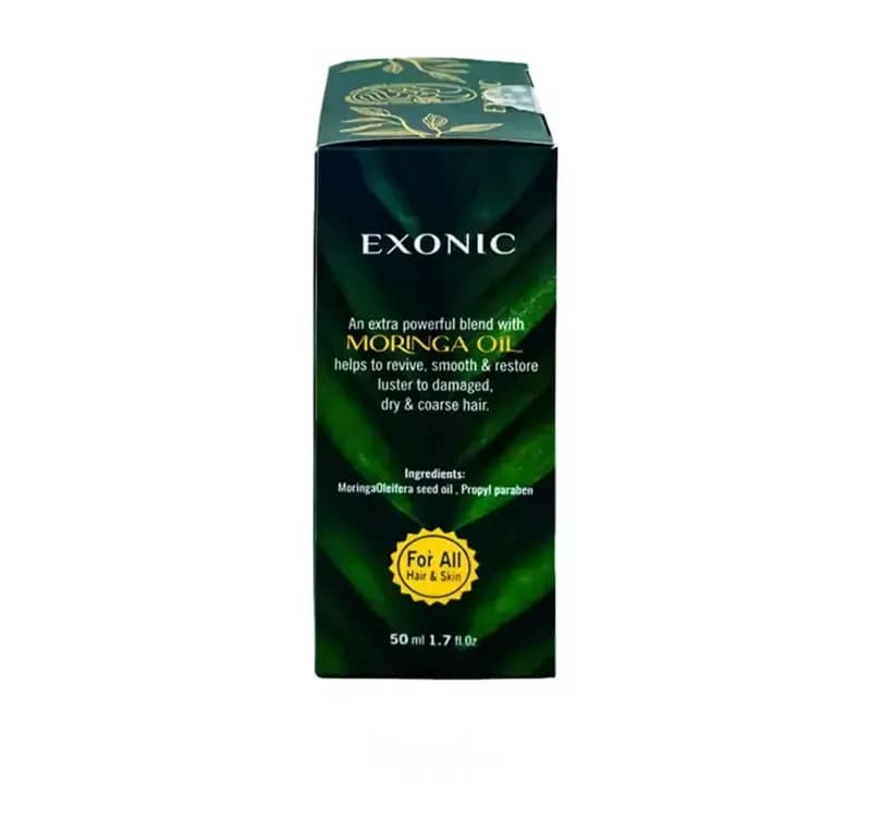 روغن مورینگا اکسونیک حجم 50 میلی لیتر — تصویر ۴