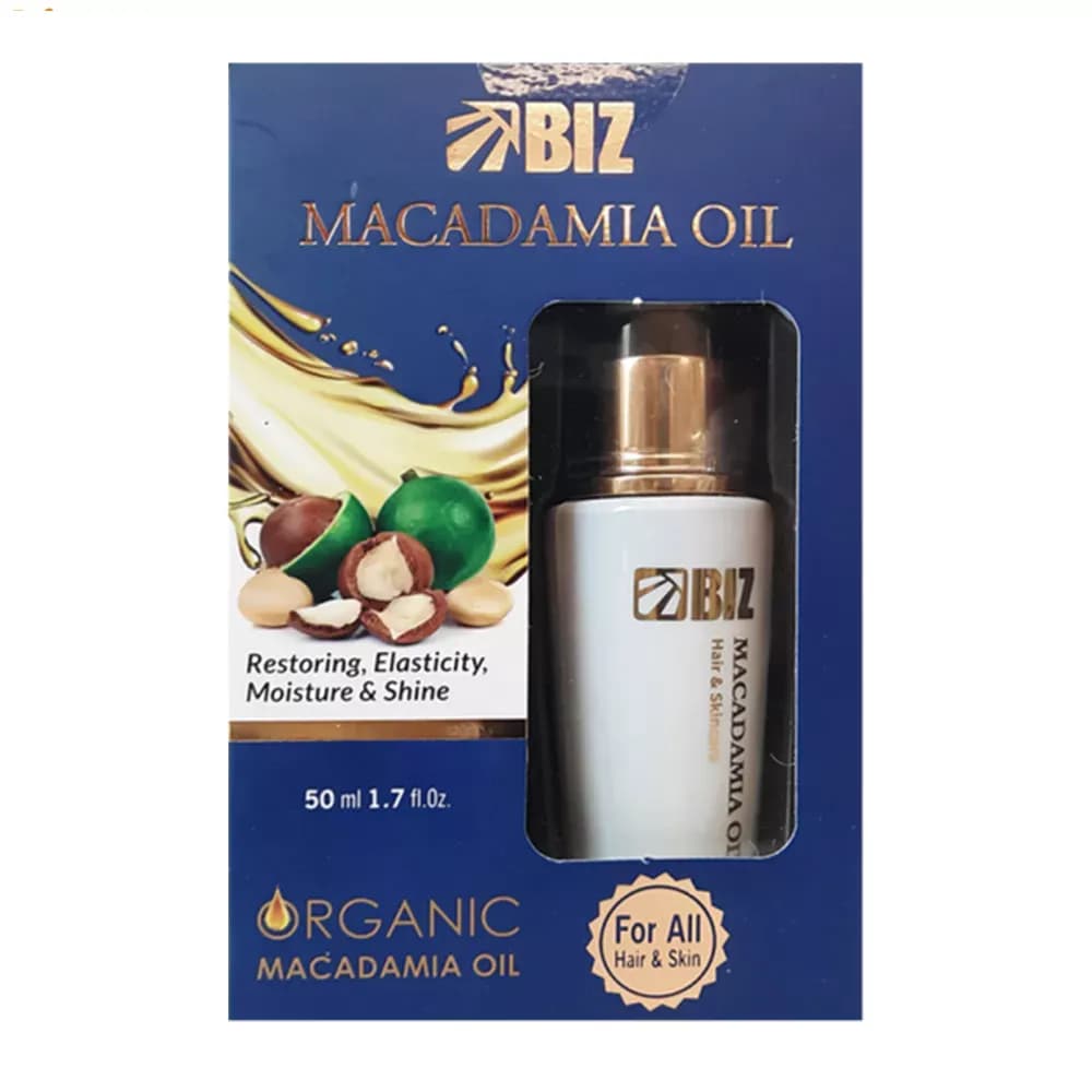 روغن ماکادمیا خالص بیز حجم 50 میلی لیتر — تصویر ۷