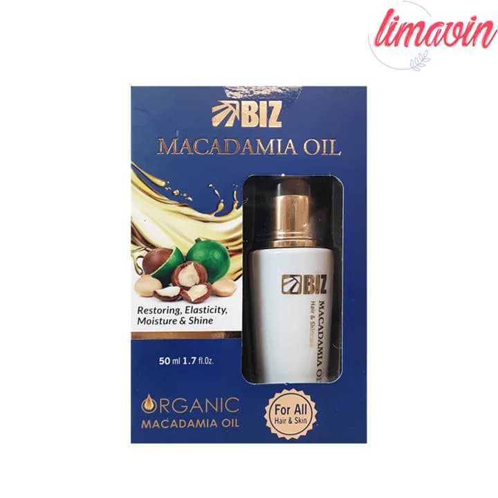 روغن ماکادمیا خالص بیز حجم 50 میلی لیتر — تصویر ۸