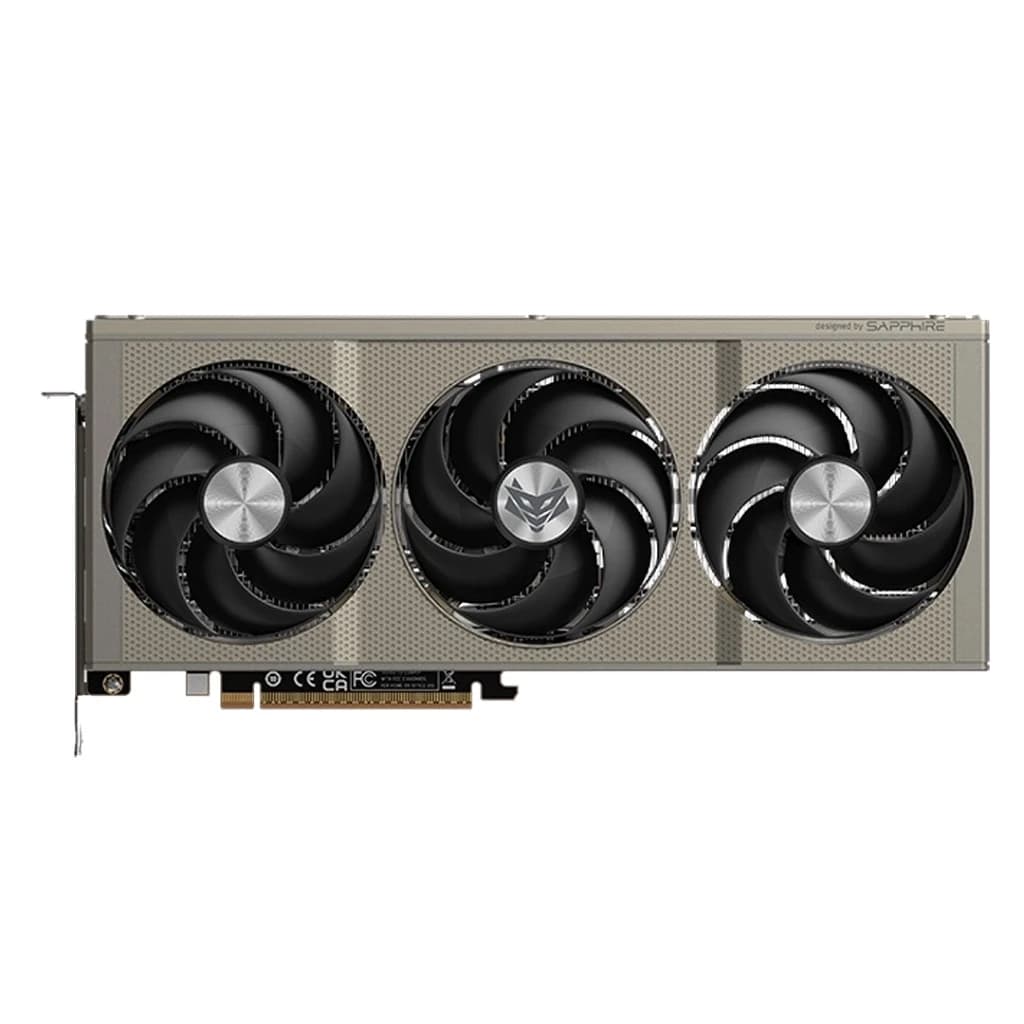 کارت گرافیک سافایر مدل NITRO+ AMD Radeon RX9060 XT OC Edition 16GB