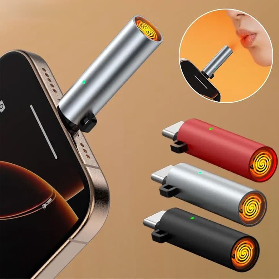 فندک المنتی موبایل Type-C — تصویر ۵
