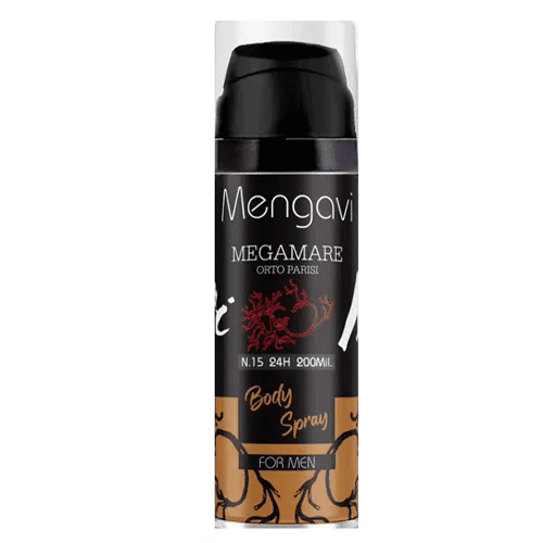 اسپری بدن منگاوی رایحه مگاماره 200 میل مردانه megamare orto