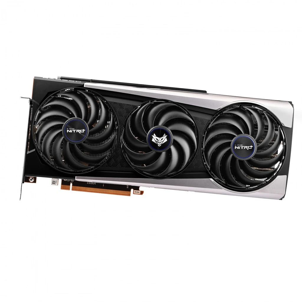 کارت کرافیک استوک سافایر مدل RX 6800XT Nitro Plus 16gb + دو هولدر و کابل