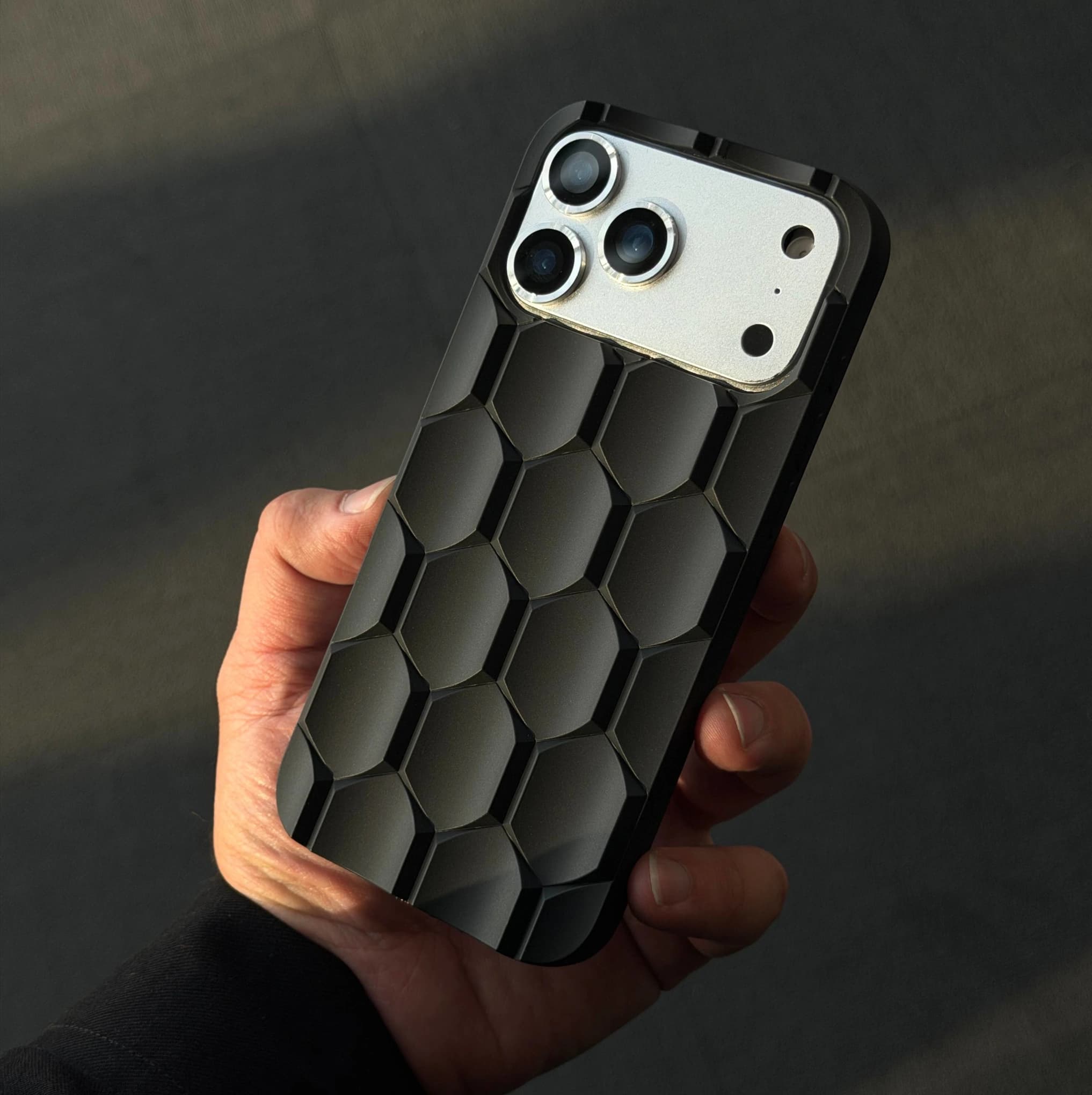 قاب گوشی هانی کامب سری تکنولوژی (Honeycomb Technology)