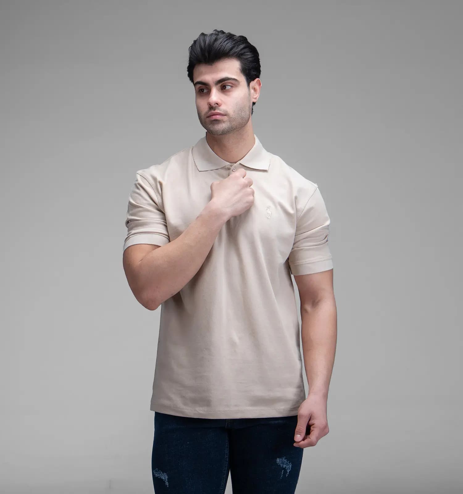 پولوشرت مردانه جودون ساده Polo — تصویر ۳