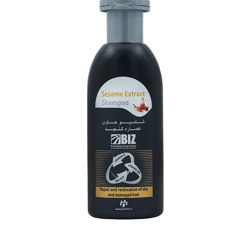 شامپو روغن کنجد بیز وزن 300 گرم